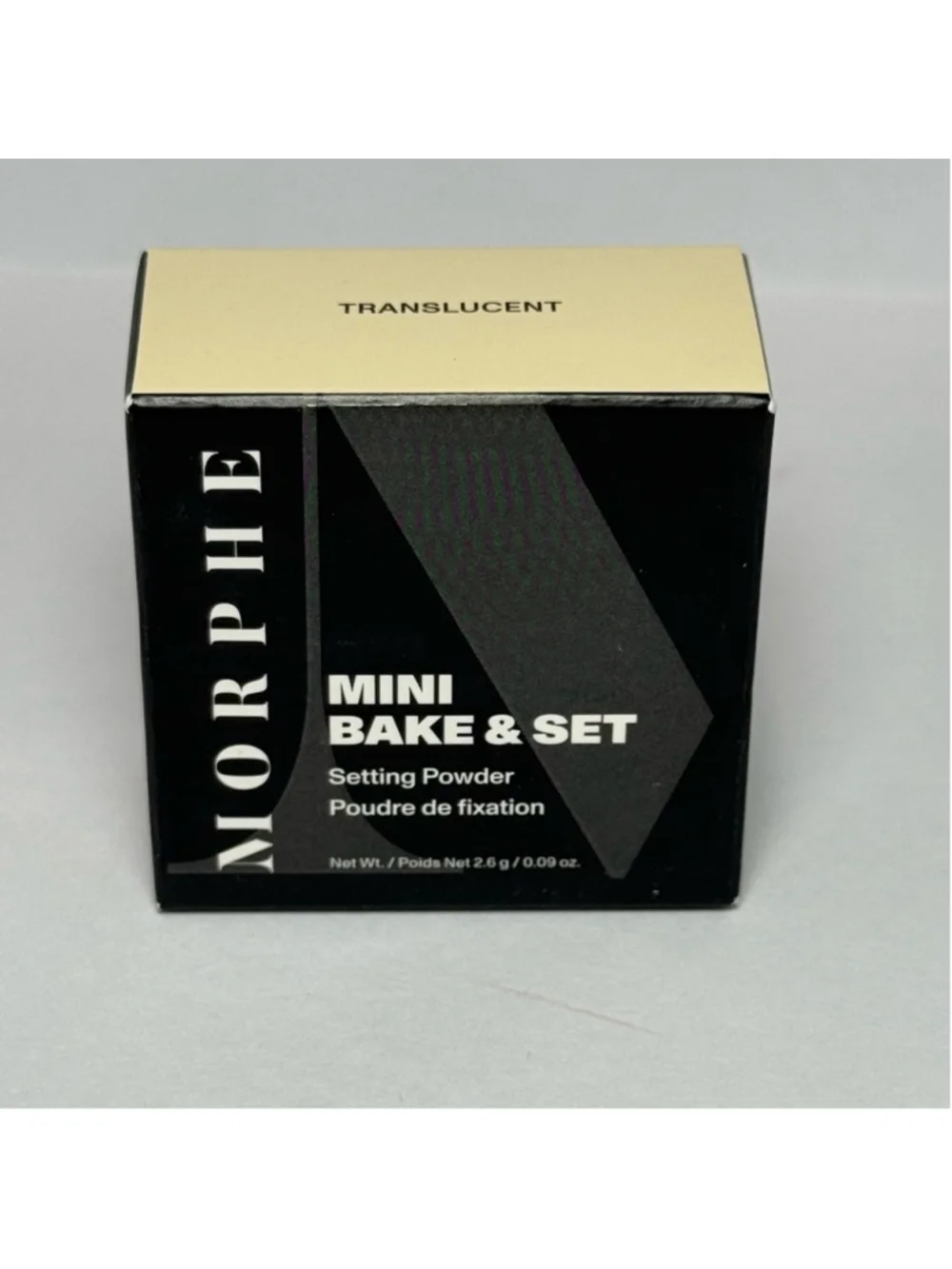 Morphe Translucent Mini Bake & Set Setting Powder NWT